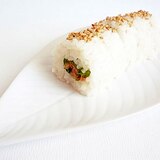 ツナとガリの大葉巻き寿司